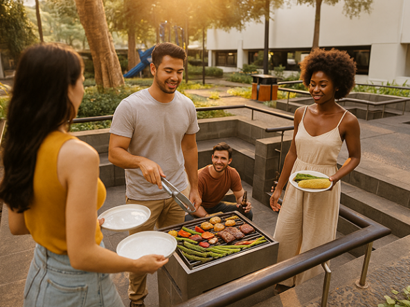 BBQ Deck