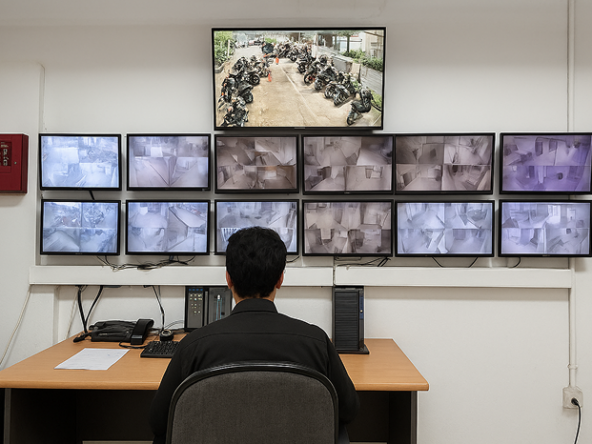 Security & CCTV 24 Hours