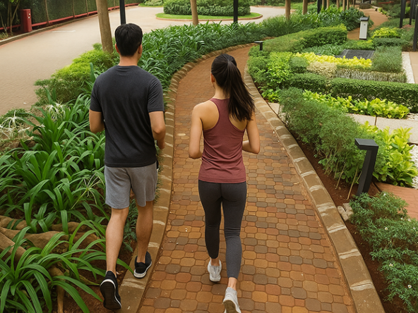 Jogging Track
